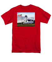 Chatham Lighthouse Cape Cod Massachusetts - Men's T-Shirt  (Regular Fit)