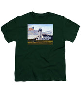 Chatham Lighthouse Cape Cod Massachusetts - Youth T-Shirt