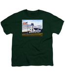 Chatham Lighthouse Cape Cod Massachusetts - Youth T-Shirt