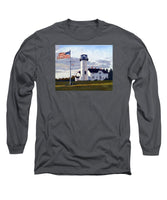 Chatham Lighthouse Cape Cod Massachusetts - Long Sleeve T-Shirt