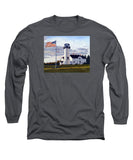 Chatham Lighthouse Cape Cod Massachusetts - Long Sleeve T-Shirt