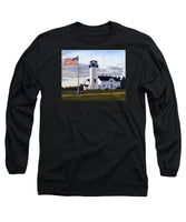 Chatham Lighthouse Cape Cod Massachusetts - Long Sleeve T-Shirt