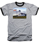 Chatham Lighthouse Cape Cod Massachusetts - Baseball T-Shirt