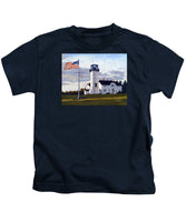 Chatham Lighthouse Cape Cod Massachusetts - Kids T-Shirt