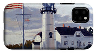 Chatham Lighthouse Cape Cod Massachusetts - Phone Case