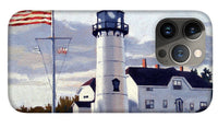 Chatham Lighthouse Cape Cod Massachusetts - Phone Case