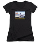 Chatham Lighthouse Cape Cod Massachusetts - Women's V-Neck