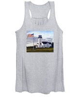 Chatham Lighthouse Cape Cod Massachusetts - Women's Tank Top