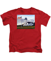 Chatham Lighthouse Cape Cod Massachusetts - Kids T-Shirt