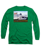 Chatham Lighthouse Cape Cod Massachusetts - Long Sleeve T-Shirt