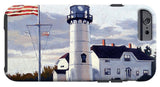 Chatham Lighthouse Cape Cod Massachusetts - Phone Case