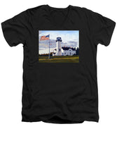 Chatham Lighthouse Cape Cod Massachusetts - Men's V-Neck T-Shirt