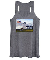 Chatham Lighthouse Cape Cod Massachusetts - Women's Tank Top