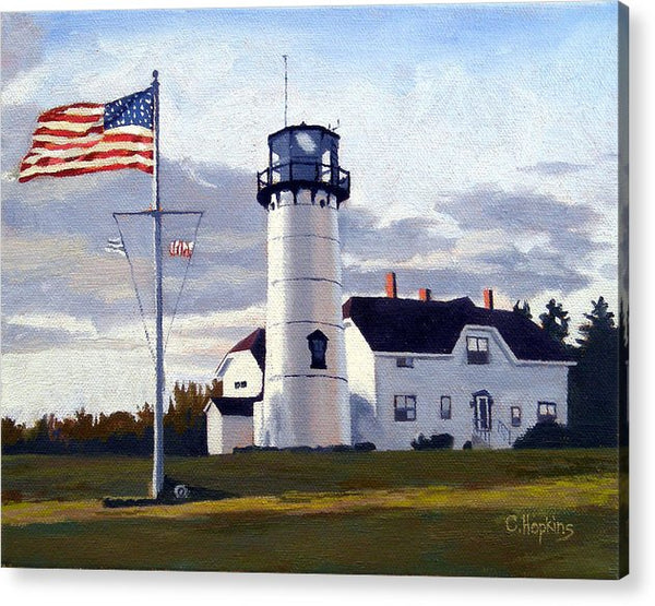 Chatham Lighthouse Cape Cod Massachusetts - Acrylic Print