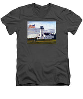 Chatham Lighthouse Cape Cod Massachusetts - Men's V-Neck T-Shirt