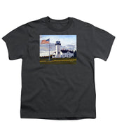 Chatham Lighthouse Cape Cod Massachusetts - Youth T-Shirt
