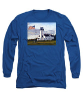Chatham Lighthouse Cape Cod Massachusetts - Long Sleeve T-Shirt