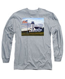 Chatham Lighthouse Cape Cod Massachusetts - Long Sleeve T-Shirt
