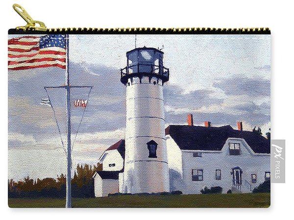 Chatham Lighthouse Cape Cod Massachusetts - Carry-All Pouch