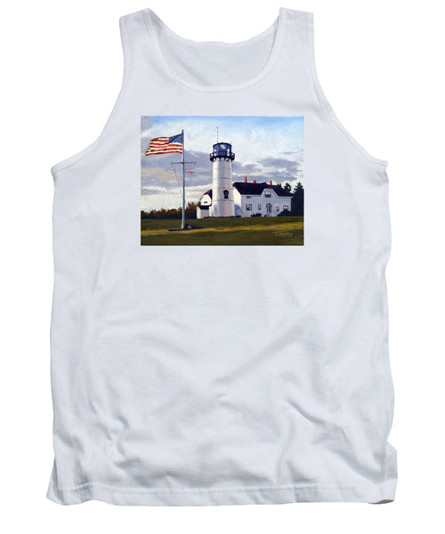 Chatham Lighthouse Cape Cod Massachusetts - Tank Top