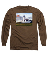 Chatham Lighthouse Cape Cod Massachusetts - Long Sleeve T-Shirt