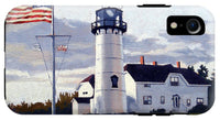 Chatham Lighthouse Cape Cod Massachusetts - Phone Case