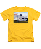 Chatham Lighthouse Cape Cod Massachusetts - Kids T-Shirt