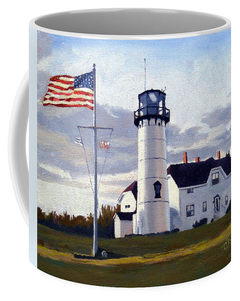 Chatham Lighthouse Cape Cod Massachusetts - Mug