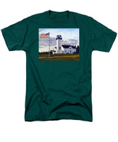 Chatham Lighthouse Cape Cod Massachusetts - Men's T-Shirt  (Regular Fit)
