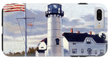 Chatham Lighthouse Cape Cod Massachusetts - Phone Case