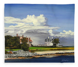 Cliff Walk Newport Rhode Island - Blanket