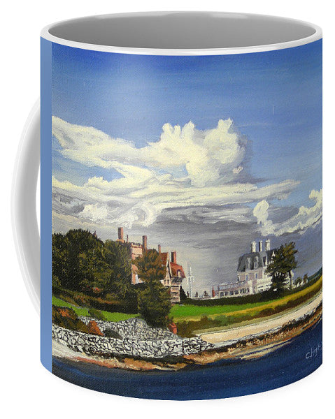 Cliff Walk Newport Rhode Island - Mug