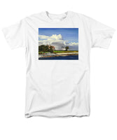 Cliff Walk Newport Rhode Island - Men's T-Shirt  (Regular Fit)