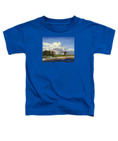 Cliff Walk Newport Rhode Island - Toddler T-Shirt