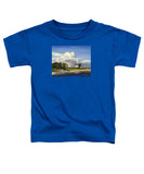 Cliff Walk Newport Rhode Island - Toddler T-Shirt