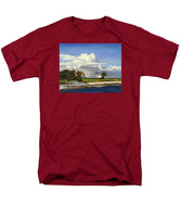 Cliff Walk Newport Rhode Island - Men's T-Shirt  (Regular Fit)