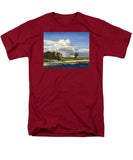 Cliff Walk Newport Rhode Island - Men's T-Shirt  (Regular Fit)