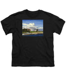 Cliff Walk Newport Rhode Island - Youth T-Shirt