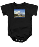 Cliff Walk Newport Rhode Island - Baby Onesie