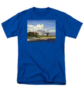 Cliff Walk Newport Rhode Island - Men's T-Shirt  (Regular Fit)