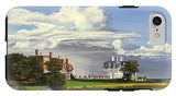 Cliff Walk Newport Rhode Island - Phone Case