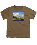 Cliff Walk Newport Rhode Island - Youth T-Shirt