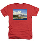 Cliff Walk Newport Rhode Island - Heathers T-Shirt