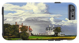 Cliff Walk Newport Rhode Island - Phone Case