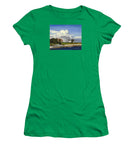 Cliff Walk Newport Rhode Island - Women's T-Shirt