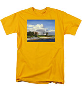 Cliff Walk Newport Rhode Island - Men's T-Shirt  (Regular Fit)