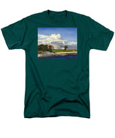 Cliff Walk Newport Rhode Island - Men's T-Shirt  (Regular Fit)