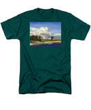 Cliff Walk Newport Rhode Island - Men's T-Shirt  (Regular Fit)