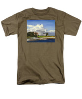 Cliff Walk Newport Rhode Island - Men's T-Shirt  (Regular Fit)
