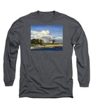 Cliff Walk Newport Rhode Island - Long Sleeve T-Shirt